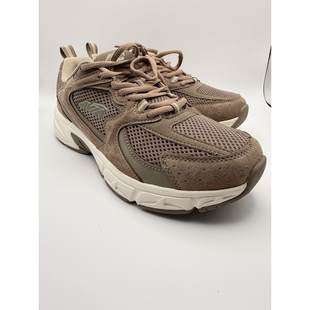 Avia 5000 Performance Sneakers Men's Size 8.5 Tan Beige Walking Running Shoes